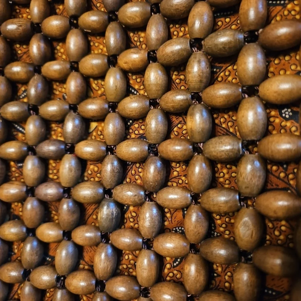 The Sak Brown Beaded Crossbody Bag - Picture 2 of 9